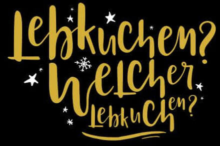 International Lebkiuchen Women's T-Shirt - Black - 3XL
