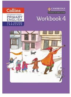 International Primary English as a Second Language Workbook Stage 4 (Collins Cambridge International Primary English as a Second Language)