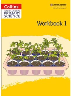 International Primary Science Workbook: Stage 1 - Collins International Primary Science