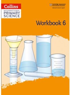 International Primary Science Workbook: Stage 6 - Collins International Primary Science