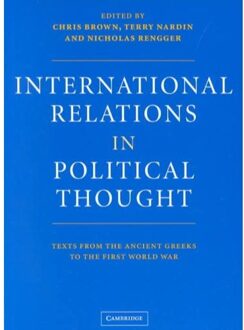 International Relations in Political Thought