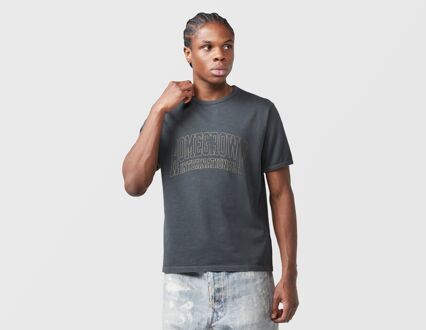 International Ringer T-Shirt, grijs - XL