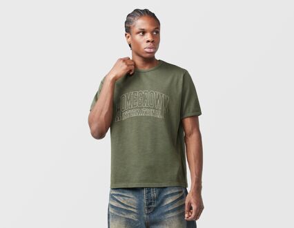International Ringer T-Shirt, groen - XL