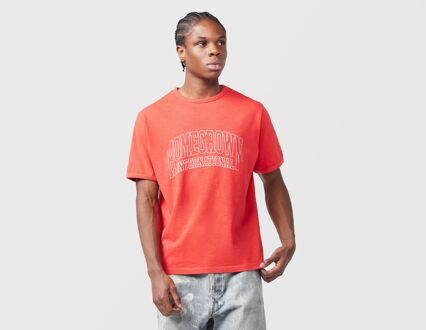 International Ringer T-Shirt, rood - L