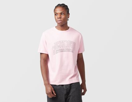 International Ringer T-Shirt, roze - XL
