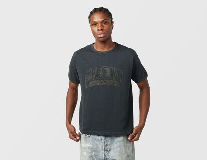 International Ringer T-Shirt, zwart - XL