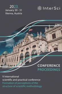 International scientific and practical conference "Formation of perceptions of the structure of scientific methodology" - Inter Sci - ebook