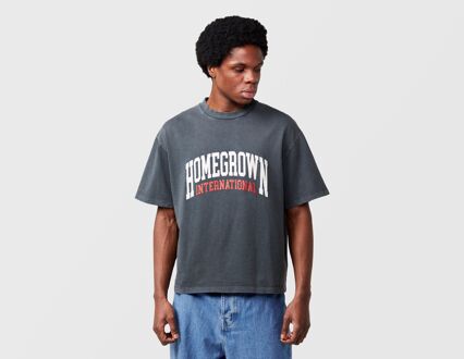 International T-Shirt, grijs - S