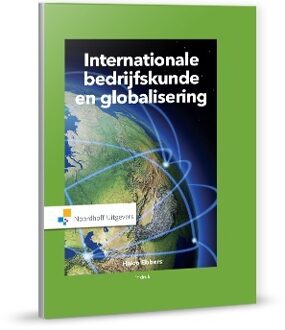 Internationale bedrijfskunde en globalisering - Boek Haico Ebbers (9001861962)