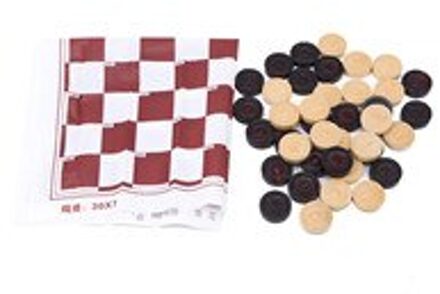 Internationale Checkers Educatief Speelgoed De Standaard Concurrentie Voor De Plastic Schaakspel Speciale Strategie Spel