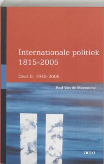 Internationale politiek 1815-2005 / II 1945-2005 - eBook Paul Vande Meerssche (9033480107)