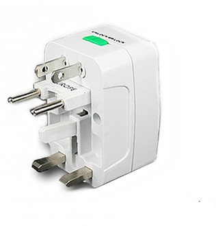 Internationale Reisadapter 125V~250V UK/SP/IT/US/EU, CE Approved - small