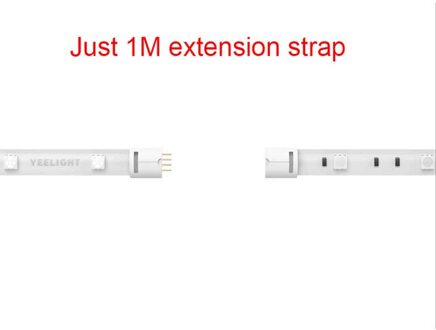 [Internationale Versie] Yeelight Licht Strip Plus1s Extension Editie Verlengen Tot 10M 16 Miljoen Rgb Werk Te smart Home App 1M extention kabel