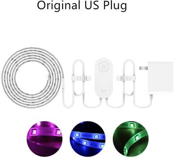 [Internationale Versie] Yeelight Licht Strip Plus1s Extension Editie Verlengen Tot 10M 16 Miljoen Rgb Werk Te smart Home App US plug licht strip