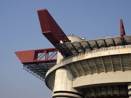 Internazionale vs AS Roma (Serie A) (Vliegtuig)