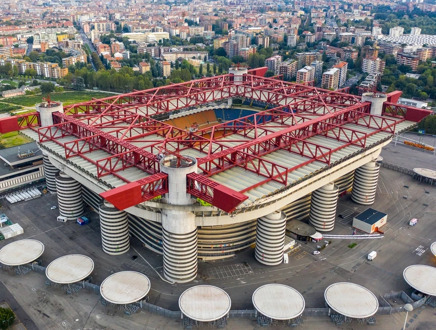 Internazionale vs Bodo/Glimt (Champions League) (Eigen vervoer)