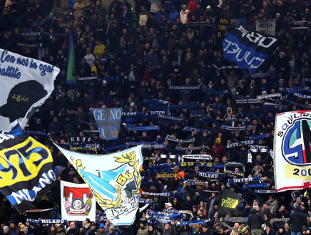 Internazionale vs Como 1907 (Coppa Italia) (Vliegtuig)