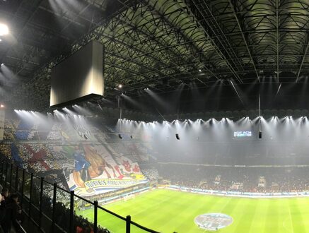 Internazionale vs Lecce (Serie A) (Vliegtuig)