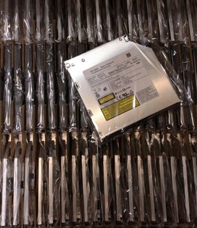 Interne 9.5mm SATA DVD CD RW Brander Optische Drive Disc Writer Voor Laptop Lade