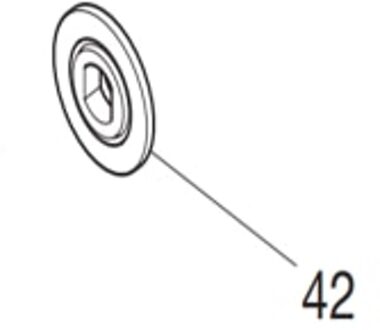 Interne Druk Plaat Voor Makita CC300D CC301D HS300D