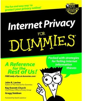 Internet Privacy For Dummies