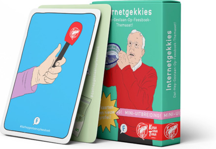 Internetgekkies - Uitbreiding