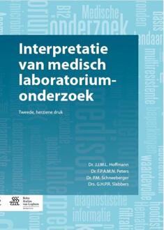 Interpretatie van medisch laboratoriumonderzoek - Boek J.J.M.L. Hoffmann (9031389927)