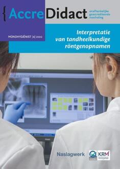 Interpretatie van tandheelkundige röntgenopnamen -  Kostas Syriopoulos, Paul. F. van der Stelt (ISBN: 9789089764515)
