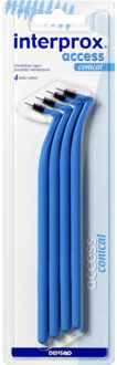 Interprox Access Conical - 3 tot 5 mm - 4 stuks