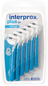 Interprox Ragers Plus Conisch 3-5 mm Blauw 6st