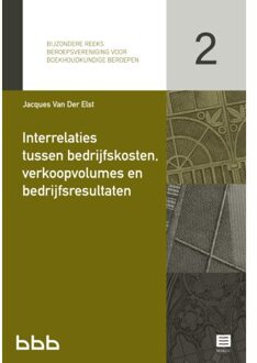Interrelaties Tussen Bedrijfskosten, Verkoopvolumes En Bedrijfsresultaten - Bijzondere - Jacques van der Elst