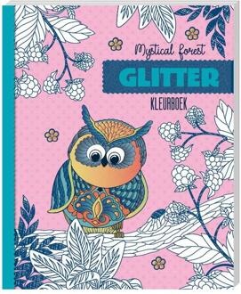 Interstat Glitter kleurboek - Mystical Forest
