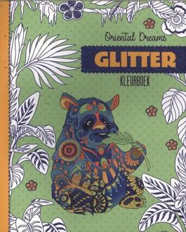 Interstat Glitter kleurboek - Oriental Dreams