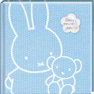 Interstat Nijntje Baby's Eerste Jaar: Blauw