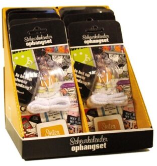 Interstat Ophangset Scheurkalender