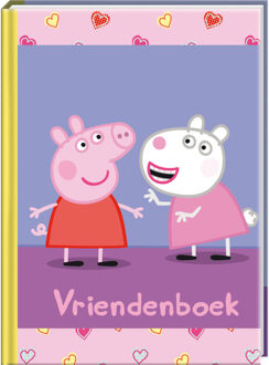 Interstat Vriendenboek Peppa Pig