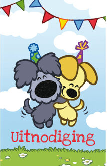 Interstat Woezel & Pip Uitnodiging Pk 796