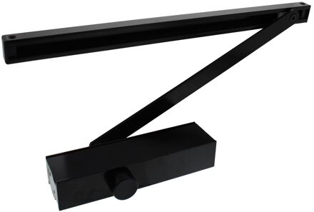 Intersteel Deurdranger met glijarm DR 124 zwart