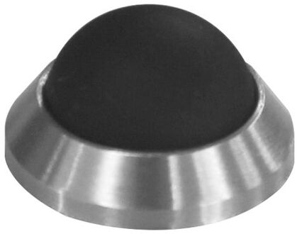Intersteel Deurstop bol ø20mm wandmontage rvs geborsteld