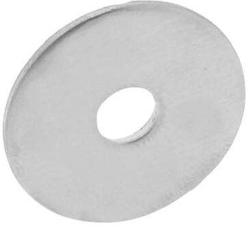 Intersteel Drukverdeel rozet - ø32mm tbv deurgrepen - RVS - 0035.438097