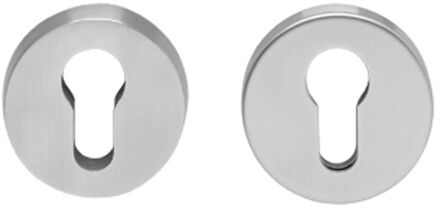 Intersteel Veiligheidsrozet SKG3 rond massief rvs geborsteld