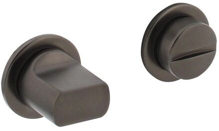 Intersteel Wc-sluiting Met Ronde Minimalistische Rozet Antracietgrijs