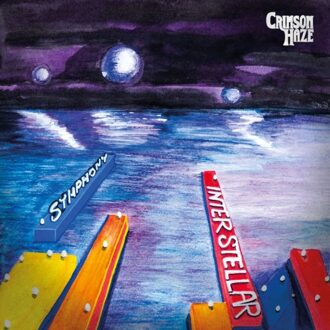Interstellar Symphony - Crimson Haze