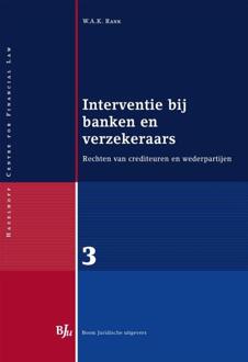 Interventie bij banken en verzekeraars - Boek W.A.K. Rank (9462900299)