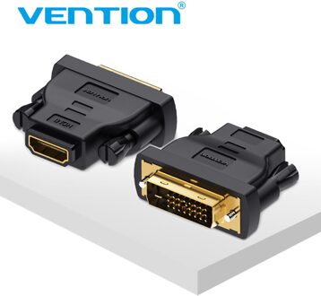 Interventie Dvi Hdmi Adapter Dvi Naar Hdmi Converter 24 + 1 Man-vrouw 1080P Hdtv Connector Voor Pc PS3 Projector Tv Box Blue-Ray