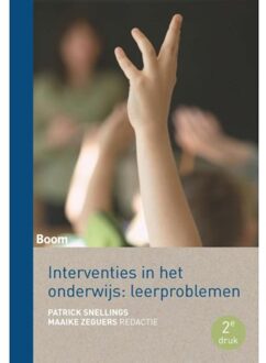 Interventies in het onderwijs: leerproblemen - Boek Patrick Snellings (9462365466)