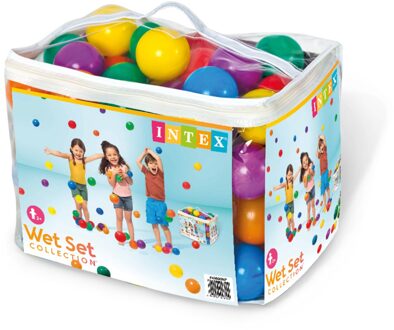 Intex 100 Ballen Voor De Ballenbak 8cm