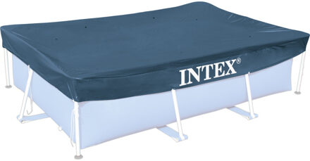 Intex Afdekzeil Rectangular Pool Cover 300 x 200 cm Blauw