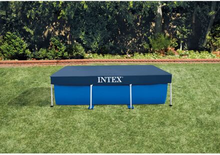 Intex Afdekzeil Rectangular Pool Cover 300 x 200 cm Blauw