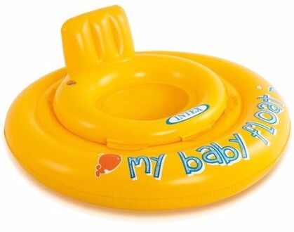 Intex Baby Float zwemzitje - 70 cm - geel